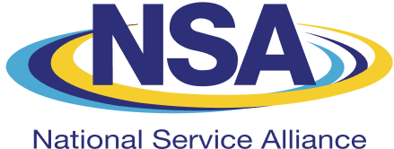 National Service Alliance logo