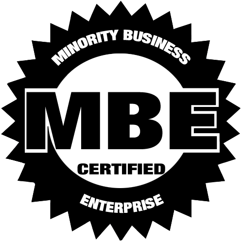 Minority Business Enterprise (MBE) logo